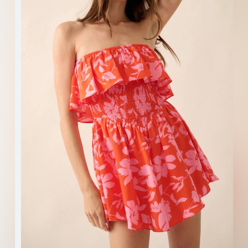 Brand New Vici Brand Summer Dress